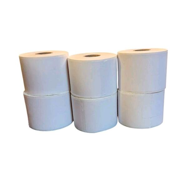 6 Roll Address Shipping Labels for DYMO 30256 Labelwriter 400 450 4XL 2.3"x4" - Picture 1 of 2